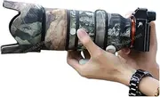 CHASING BIRDS Camouflage Waterproof Lens Coat for Sony FE 70-200mm F2.8 GM OSS Rainproof Lens Protective Cover (Pine Camouflage)