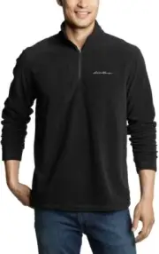 Men's Eddie Bauer Fast Fleece Quarter-Zip Pullover