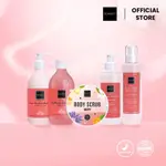 SCARLETT HAPPY SERIES - BODY LOTION - SERUM - LULUR - CREAM