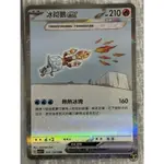 寶可夢PTCG 黯焰支配者 SV3F 冰砌鵝EX SAR 133/108