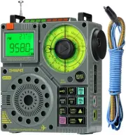 ZHIWHIS Bluetooth Speaker BCL Shortwave Radio Air Band Receiver AIR/VHF/FM/AM/SW