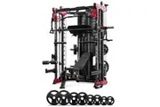 Reeplex CBT-PN + FID Bench + 100kg Olympic Weights + Leg Press Attachment + 7ft Barbell