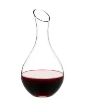 Plumm Spring Hand Blown European Crystal Decanter - 2000 ml