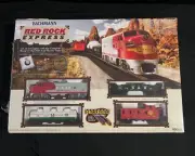 Bachmann Red Rock Express Train Set