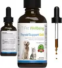 Pet Wellbeing Thyroid Support Gold for Cats - Vet-Formulated - Supports Thyro...