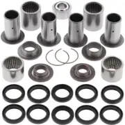 Swing Arm Linkage Bearing Seal Kit For 1986 Yamaha YZ125~All Balls 27-1081