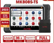 Autel MaxiCOM MK808S-TS OBD2 Bluetooth Scanner Car Tpms Diagnostic Tools