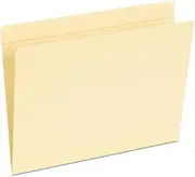Pendaflex Manila File Folders, (PFX16651)