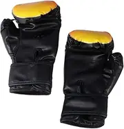 ibasenice Adult ing Gloves for Training Comfortable Sparring Mitts Durable Thai Gloves Portable Kicking Punching Pads User Friendly Hook and Loop Closure for Secure Fit