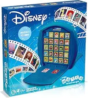 Top Trumps Match - Disney Classic Edition. Be The First to Match Five in a Row Horizontally, Vertically or diagonally,