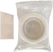 100-Pieces Disposable Double Sided Candle Wick Stickers for Tealight Candle Holder Heatproof Use DIY toolkits Balloon Glue Points Removable Adhesive Dots Glue Points Party Decoration
