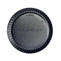 在飛比找momo購物網優惠-Fujifilm副廠鏡頭後蓋FX後蓋FRC1相容富士原廠RL