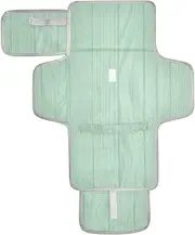 Reusable Changing pad for Baby with Tissue Pocket Diaper Changing pad Travel with Built-in Pillow