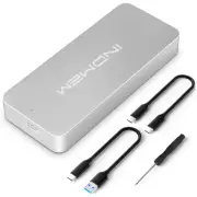 USB C 3.2 Enclosure for 12+16 PIN Support 2013-2017 MacBook Air 2013-2014 iMac