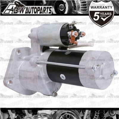 Starter Motor for Nissan Patrol GQ GU Y60 Y61 / Maverick DA 4.2L TD42 1988-2007 (for: Nissan)