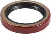 REPAIROCK Front Crankshaft Oil Seal for Chevrolet Cavalier 1987-2005 No.12577710 Nitrile Rubber Metal Engine Main Seal 1 Pc