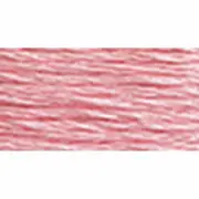 Stranded Cotton Six Strand Embroidery Floss Thread, Light Dusty Rose, 8.7 Yard