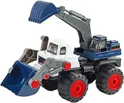 Kids Digger Toy - Excavator Toy | Display Engineering Model Realistic Collectible Parent-Child Interaction Bulldozer for Playground and Living Room, for Kids and Adults
