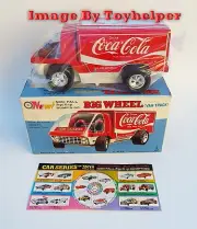 Vintage Taiyo Coca-Cola Coke Big Wheel Van Truck Japan NIB