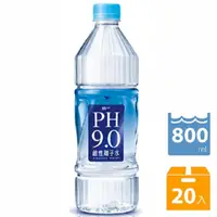 在飛比找蝦皮購物優惠-統一PH9.0鹼性離子水800ml*20入/箱(有外送:限舊