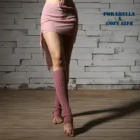 在飛比找momo購物網優惠-【Porabella】襪子 素色中筒襪 小腿襪 女襪 兒童襪