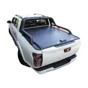 Roller Shutter Retractable Tonneau Lid & Lock & Bracket for Isuzu D-Max 12-20
