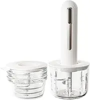Baby Food Grinder,Portable Vegetable Shredder - Compact Electric Shredder Kitchen Tool for Meal Prepping, Vegetable, Fruit, Baby Food