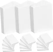 MOKKHNB 50 Pcs Mini Books for Dollhouse Blank Miniature Books with Flip Pages for Crafts Dollhouse Decoration and Bookshelf Accessories Versatile Use for Creative Projects