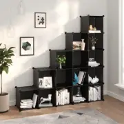 Storage Cube Organizer with Cubes Stackable Organizer Modular Shelf PP vidaXL