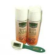 Moneysworth & Best Suede Nubuck Care Kit Cleaner & Protector With Cleaning Brush