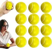 Mbiyhga Tennis Balls for Children, Tennis Balls in Mousse for Children, Tennis Balls in Foam for Young People - Foam Tennis Balls for Boys Beginners, Light Tennis Ball in