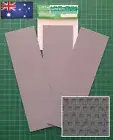 Greenmax 2107 Concrete Retaining wall (Total length 60cm) N/H0 scale