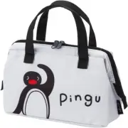 Cooler, pouch, lunch bag, Pingu, KGA1-A, polyester, 26.2 x 16.3 x 3.7 cm