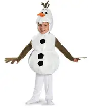 Toddler Olaf Snowman Costume
