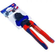 Knipex 200mm 8" High Leverage Cobolt Compact Bolt Wire Cutters w/ Spring 7112200