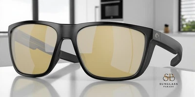 COSTA DEL MAR 6S9002 28 Ferg Mt Black Sunrise Silver Mir 59 mm Men's Sunglasses