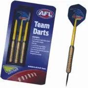 Adelaide Crows AFL Set of 3 Traditional English Brass Darts with Tracking No.
