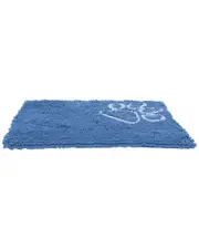 Pet Life Fuzzy Quick Drying Anti Skid & Machine Washable Dog Mat