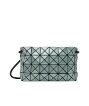 Zipper shoulder bag One size Green