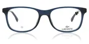 Lacoste L3657 424 Men's Glasses Blue Size 49 - Private Health Rebate - Blue Light Block Available