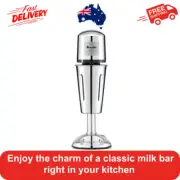 Milkshake Maker Drink Machine Thickshake Milk Shake Frother Stainless Steel AU