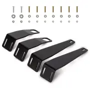 4PCS DIY Sprinter Van Headliner Shelf Kit For Mercedes Sprinter High Roof 2019+