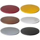 Resistant Round Table Cover Table Cloth Suitable for Picnics and BBQ