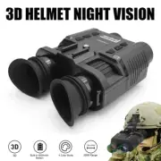 NV8000 Dual Screen Night Vision Binoculars Naked Eye 3D Viewing 300m Goggles