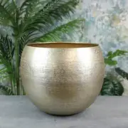 Matt Champagne Hampstead Planter (Medium)