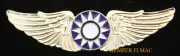 FLYING TIGERS WING US ARMY CORPS HAT PIN AVG US AIR FORCE NAVY MARINES GIFT WOW