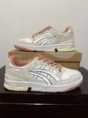 Asics EX89 Omakaze Cream Men’s Size 9.5 Classic Trainer Shoes 1201A963-100