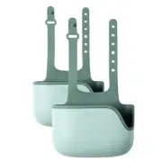 Kitchen Sink Sponge Holder,Telescopic Sink Storage Rack,Silicone Sponge2737