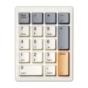 17 Keys Type C Wired Number Pad Mechanical Numeric Keypad Numpad Gaming 2282