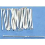 25 Sterling Silver Head Pins 22 Gauge 1"